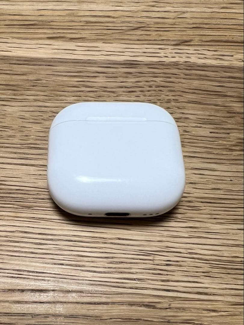 アップル Apple AirPods 4 アクティブノイズキャンセリング