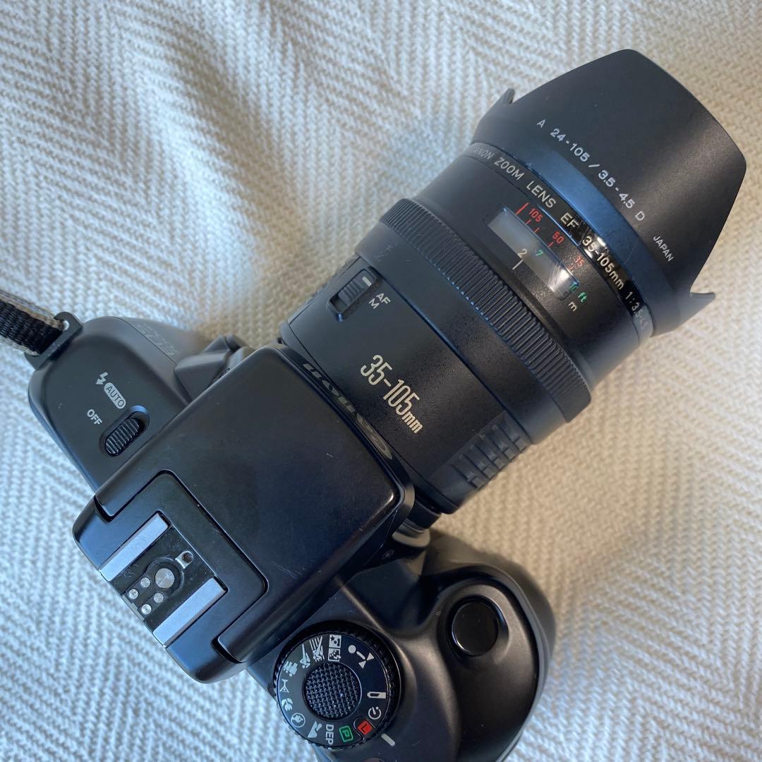 CANON EOS700 QD AF一眼レフフィルムカメラ1989年製