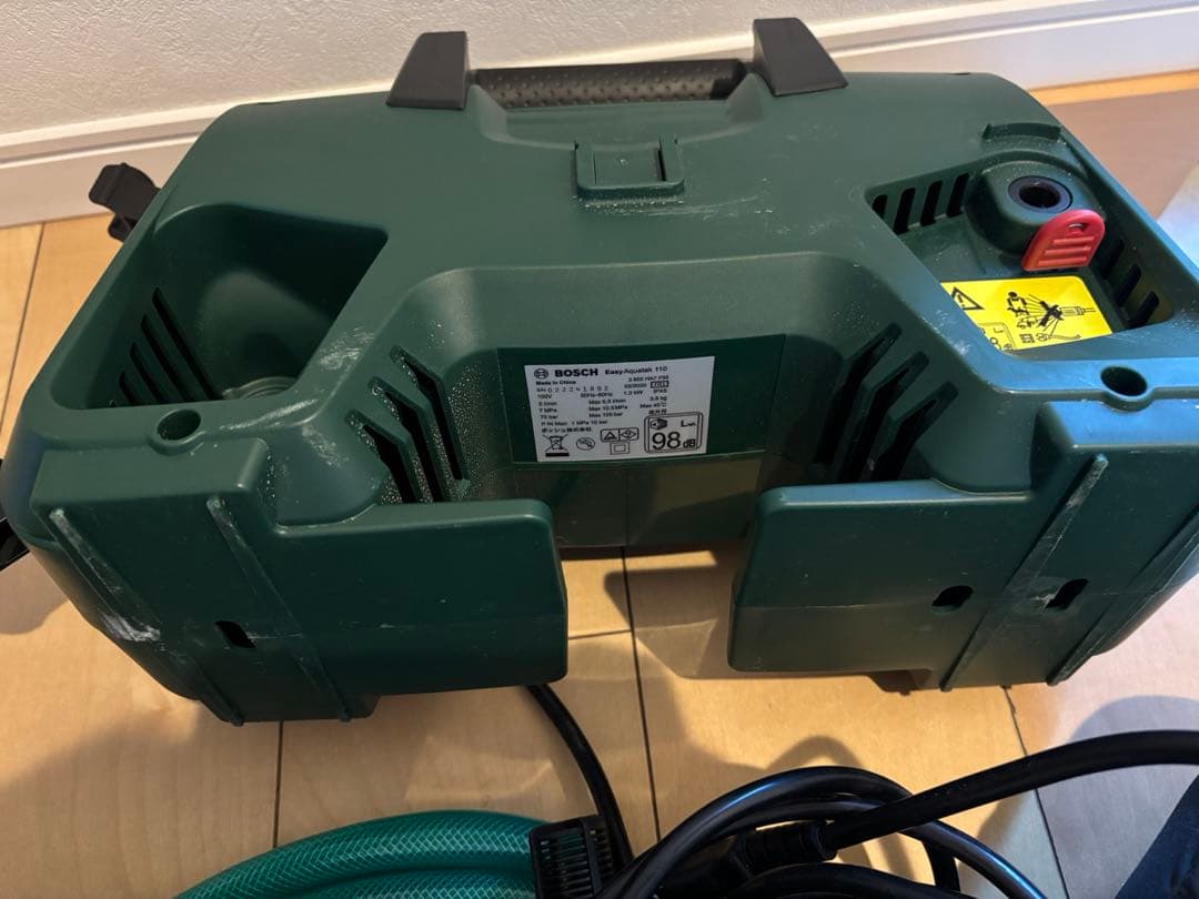 BOSCH Easy Aquatak 110 高圧洗浄機本体