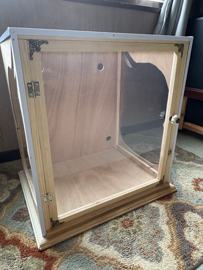 ハンドメイド　バード保温・防音箱