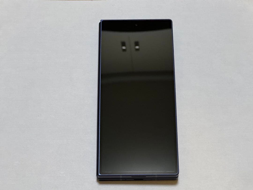 【超美品】Samsung Galaxy ZFold6 512GB ネイビー