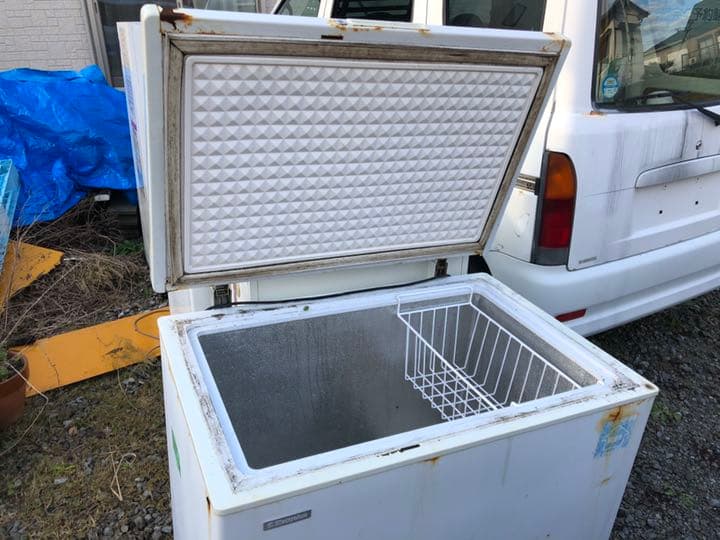 冷凍庫 冷凍ストッカー 現役 値下げ！