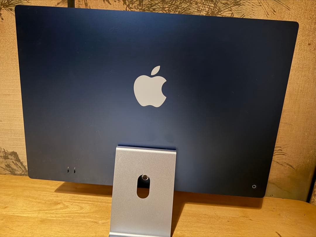 iMac M1 24インチ Blue(画面フィルム付き)