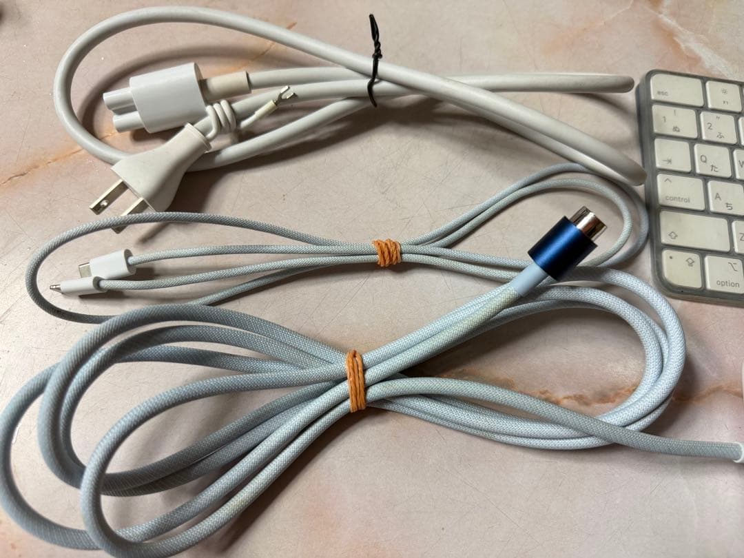 iMac M1 24インチ Blue(画面フィルム付き)