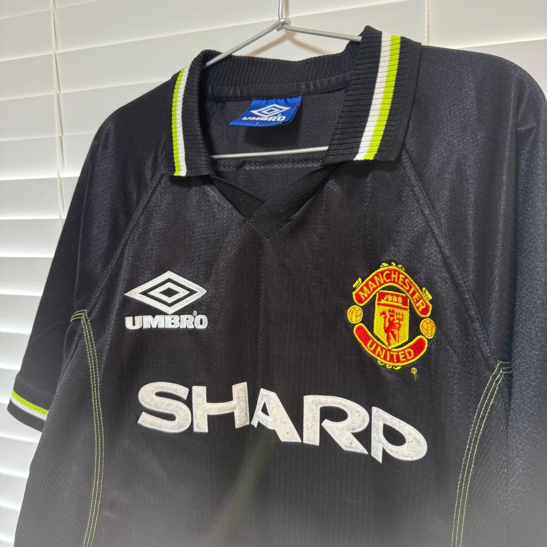 マンチェスター・ユナイテッド UMBRO 1998-993rdユニフォーム