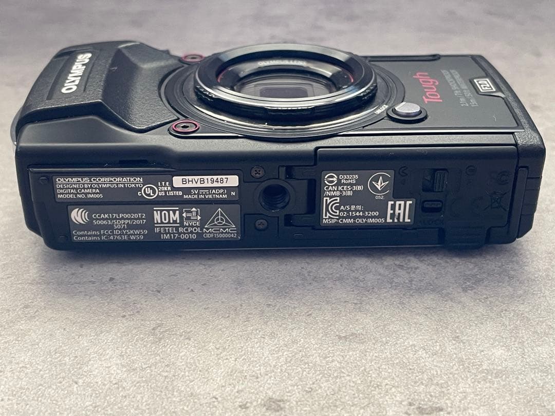 Olympus TG-5 & ハウジング ダイビング用