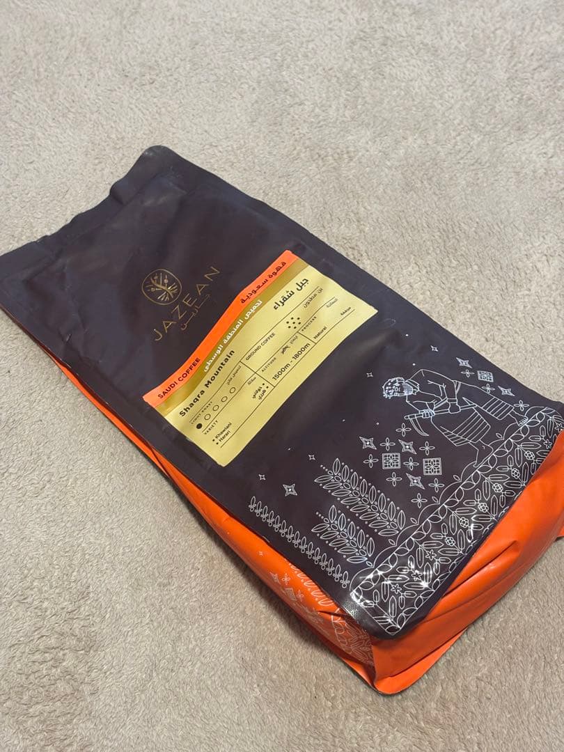 大阪万博　サウジアラビア Jazean コーヒー 1kg