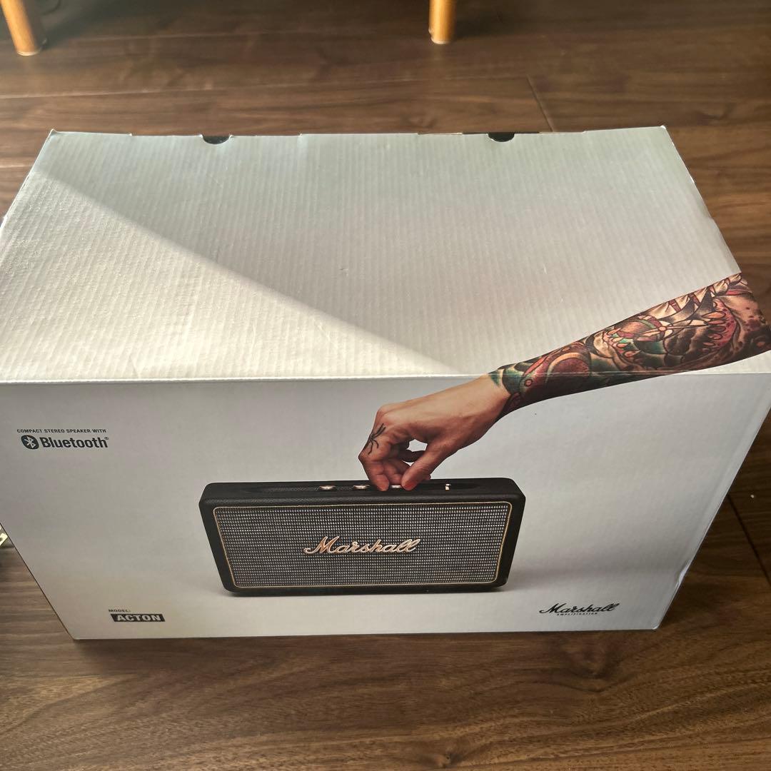 Marshall ワイヤレススピーカー　ACTON
