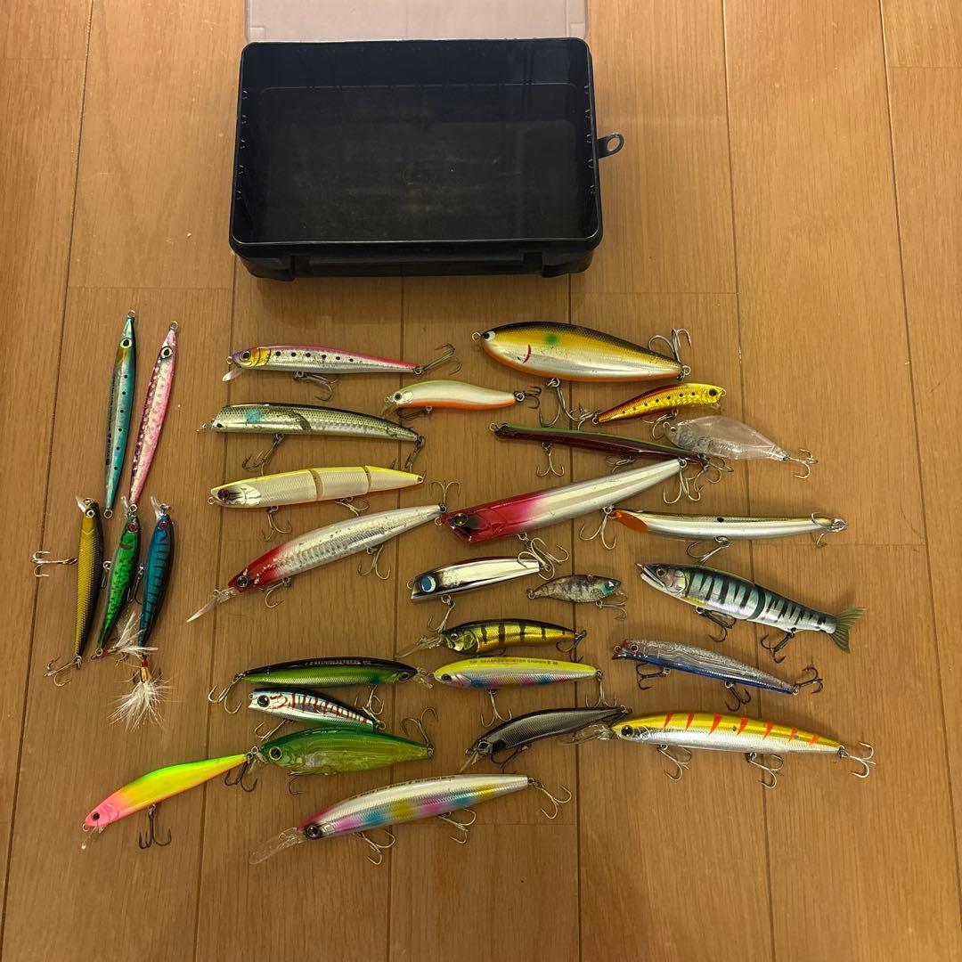 コ*読様 シーバスルアーまとめ売り 30点