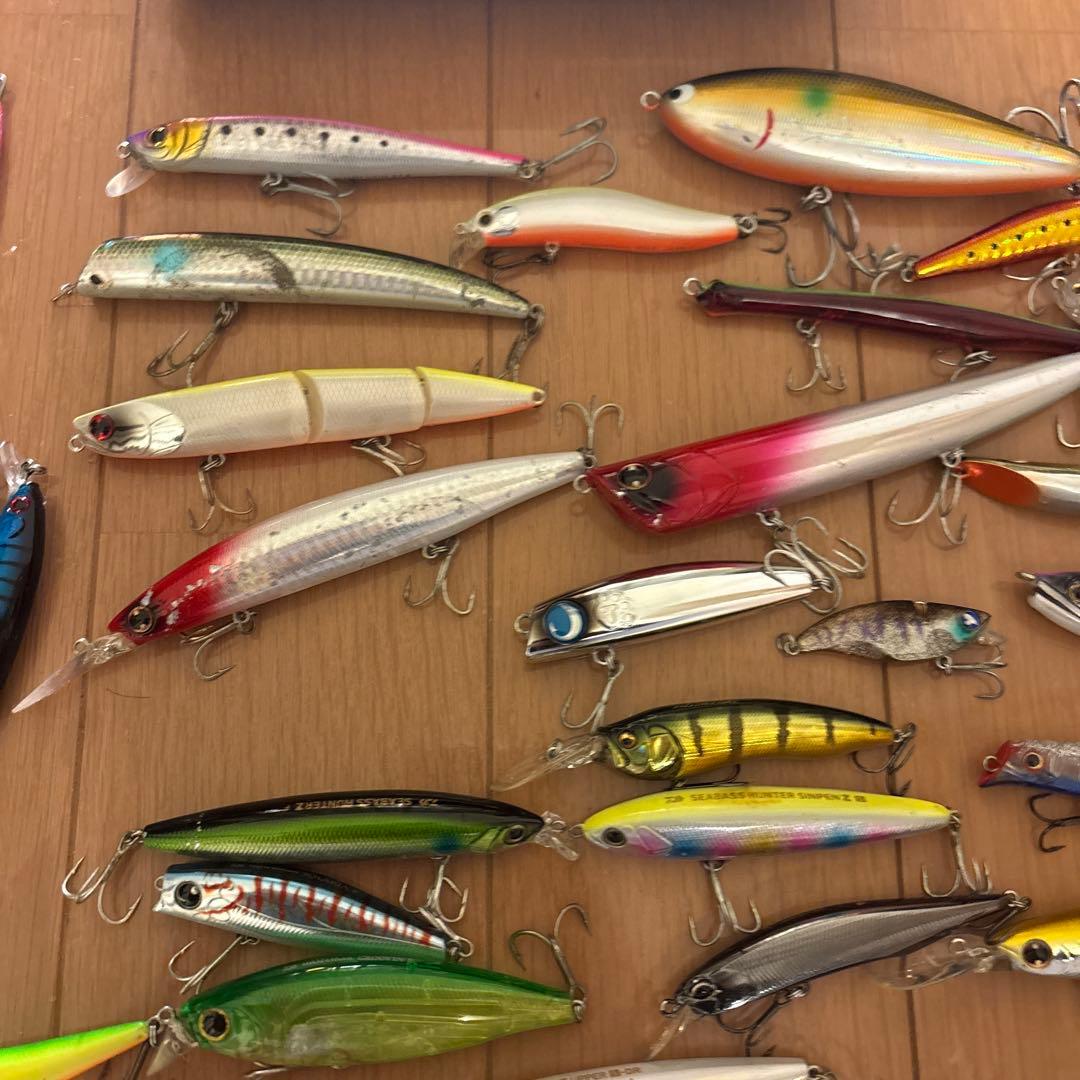 コ*読様 シーバスルアーまとめ売り 30点