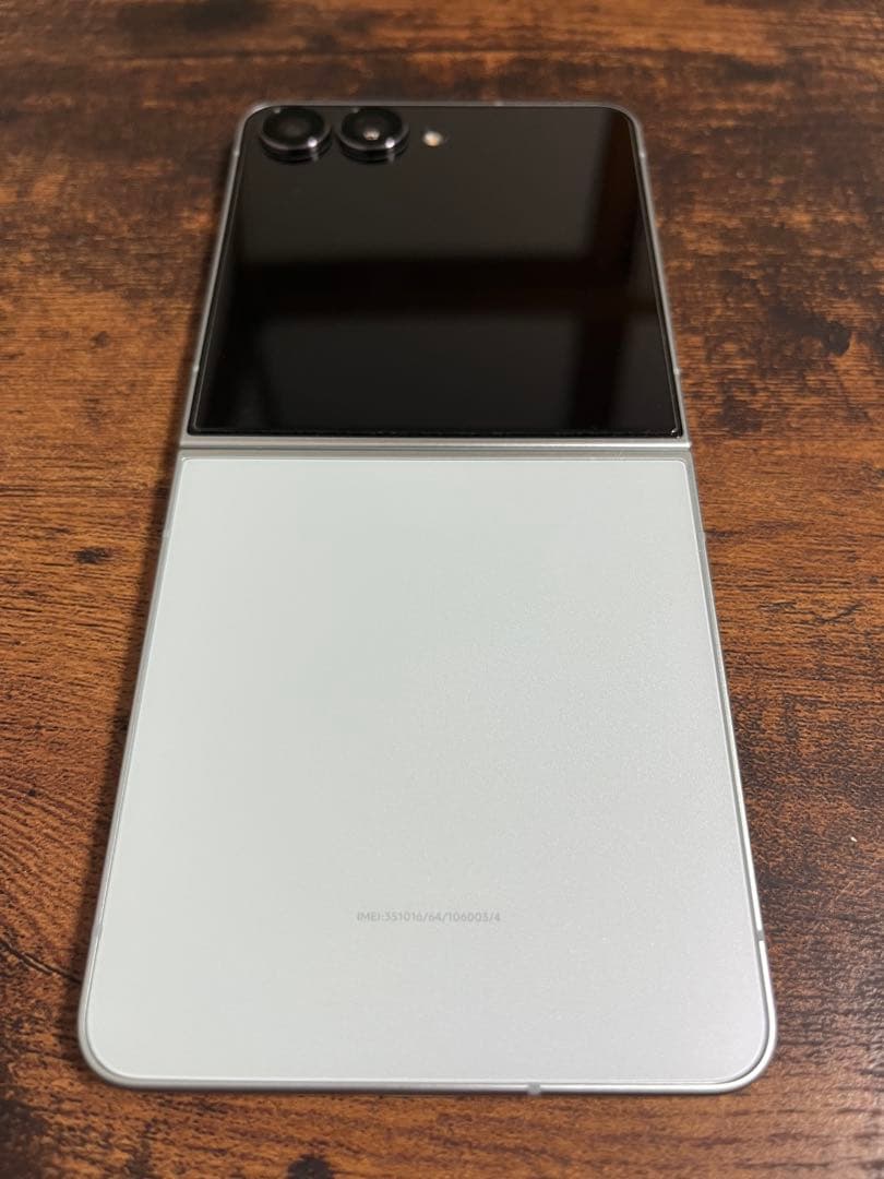 Galaxy Z Flip7(SIMフリー)256GB ミント