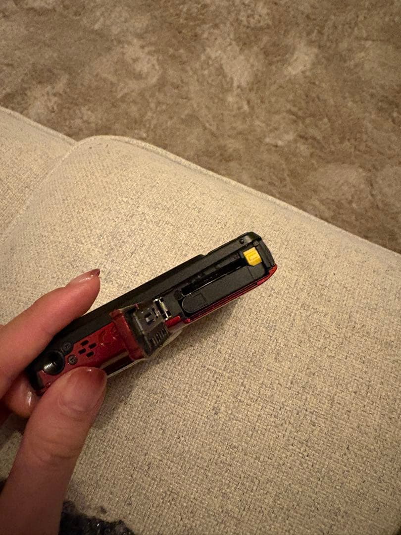 【超美品】Kodak PIXPRO FZ55 レッド コンパクトデジタルカメラ