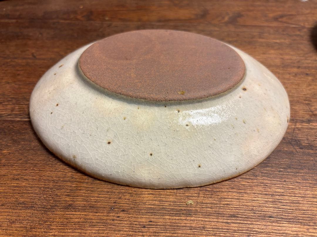 新品未使用 希少 コウホ窯 市野吉記 楕円皿 2皿セット