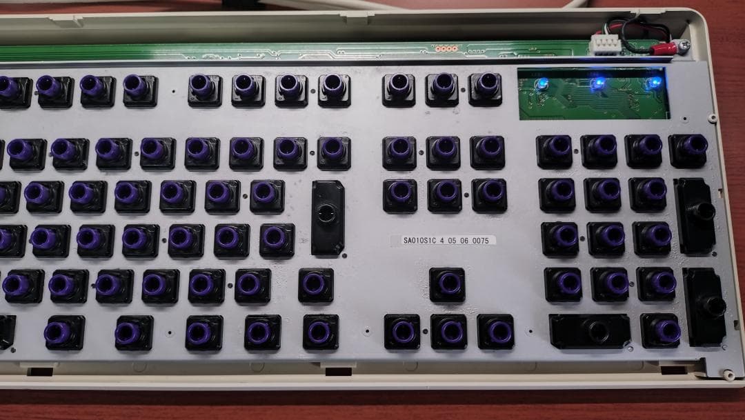 【動作確認済】Realforce108 UH-S SA010S 静音 日本語配列