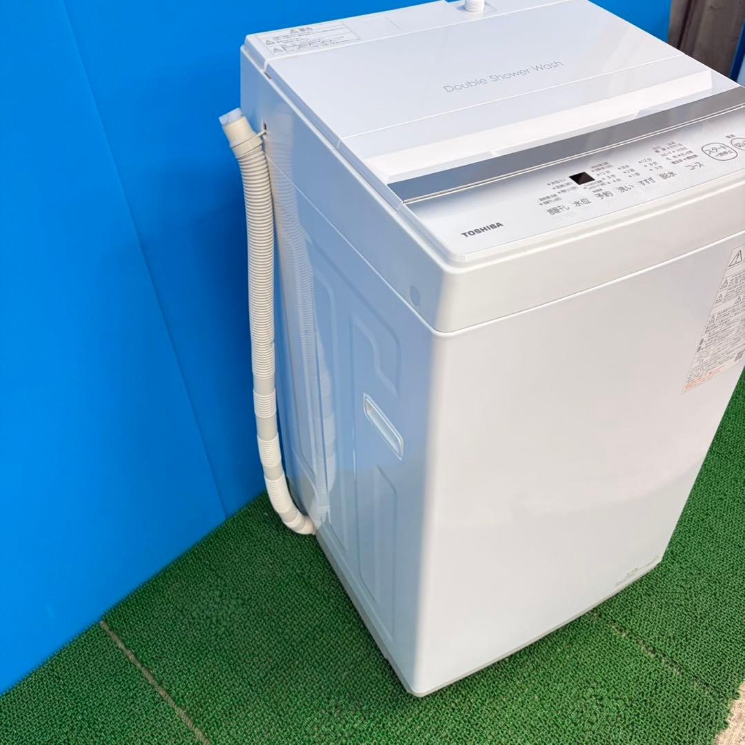753 2023年製　東芝　洗濯機　一人暮らし　極美品　容量5キロ　冷蔵庫も有
