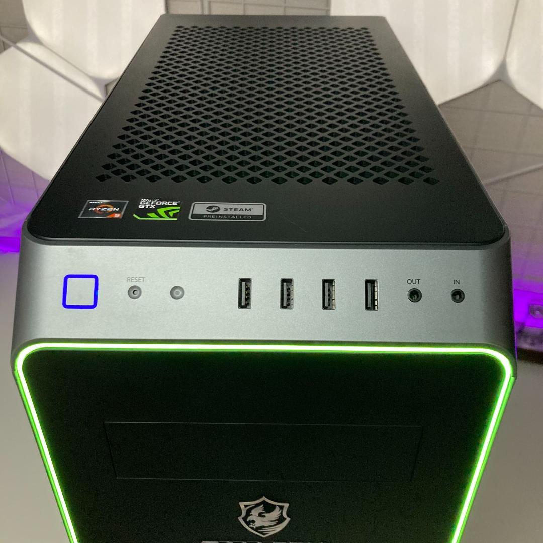 【APEX・フォトナ・ヴァロ 快適動作】ガレリア ゲーミングPC【完動品】