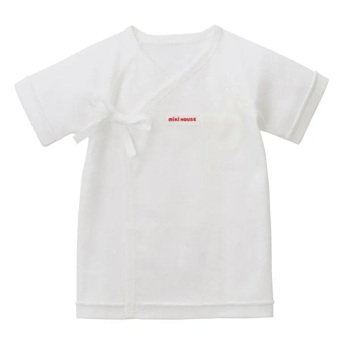 (未開封＆未使用品) ミキハウス ツーウェイオール＆短肌着セット