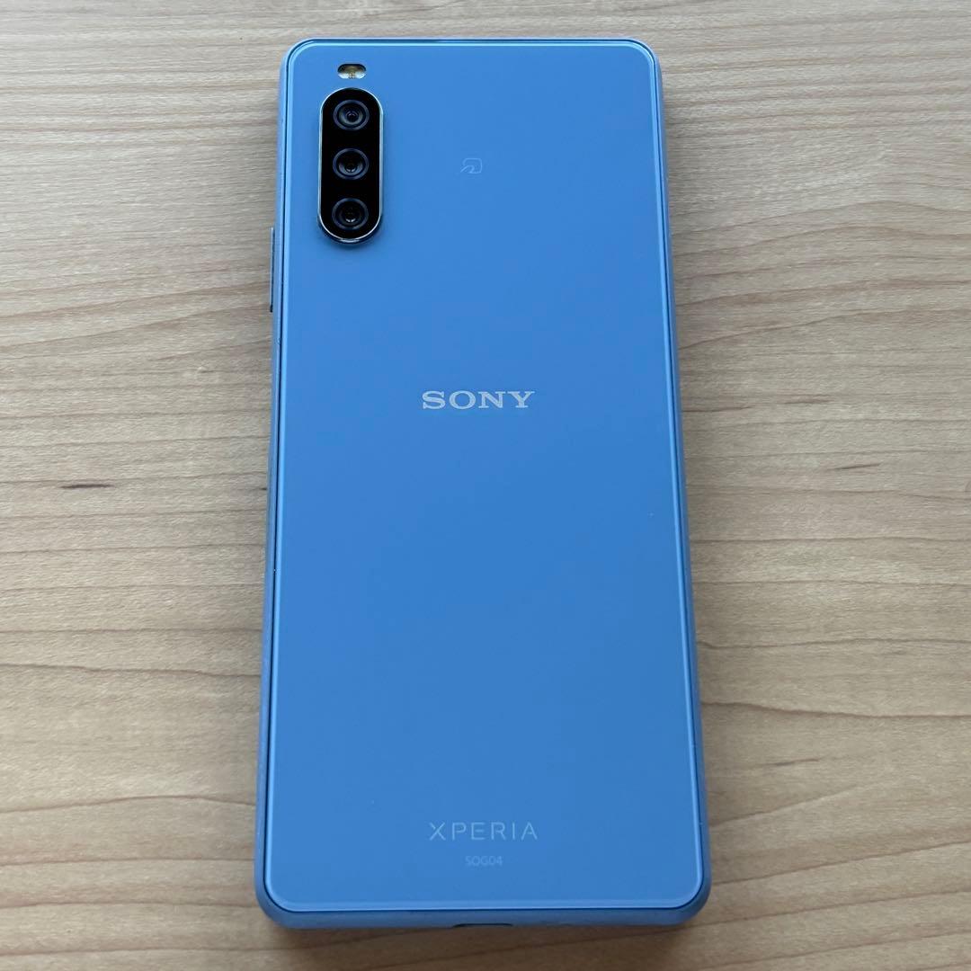 ソニー Xperia 10 III SOG04 au スマホ スマートフォン