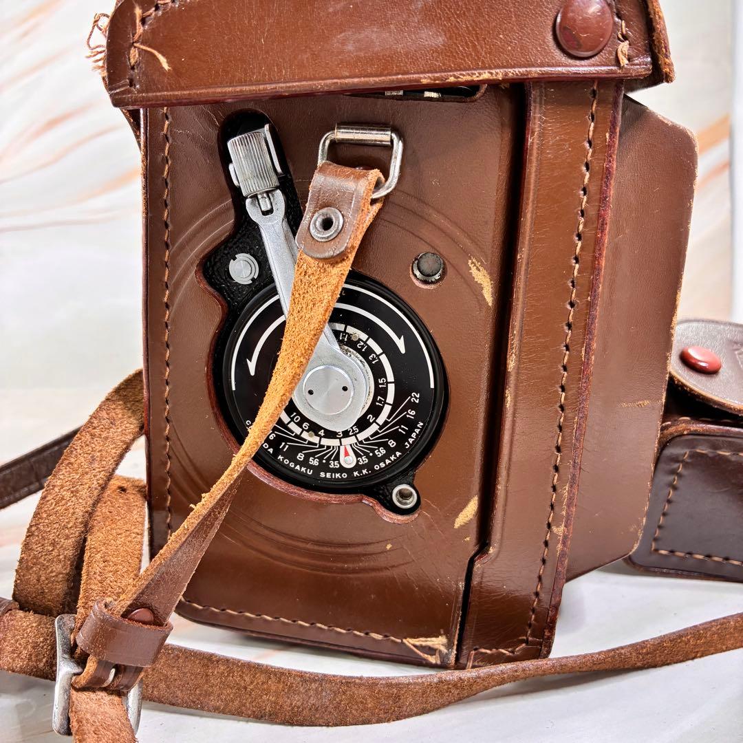 ミノルタ　オートコード　二眼レフカメラ　レンズキャップ ジャンク