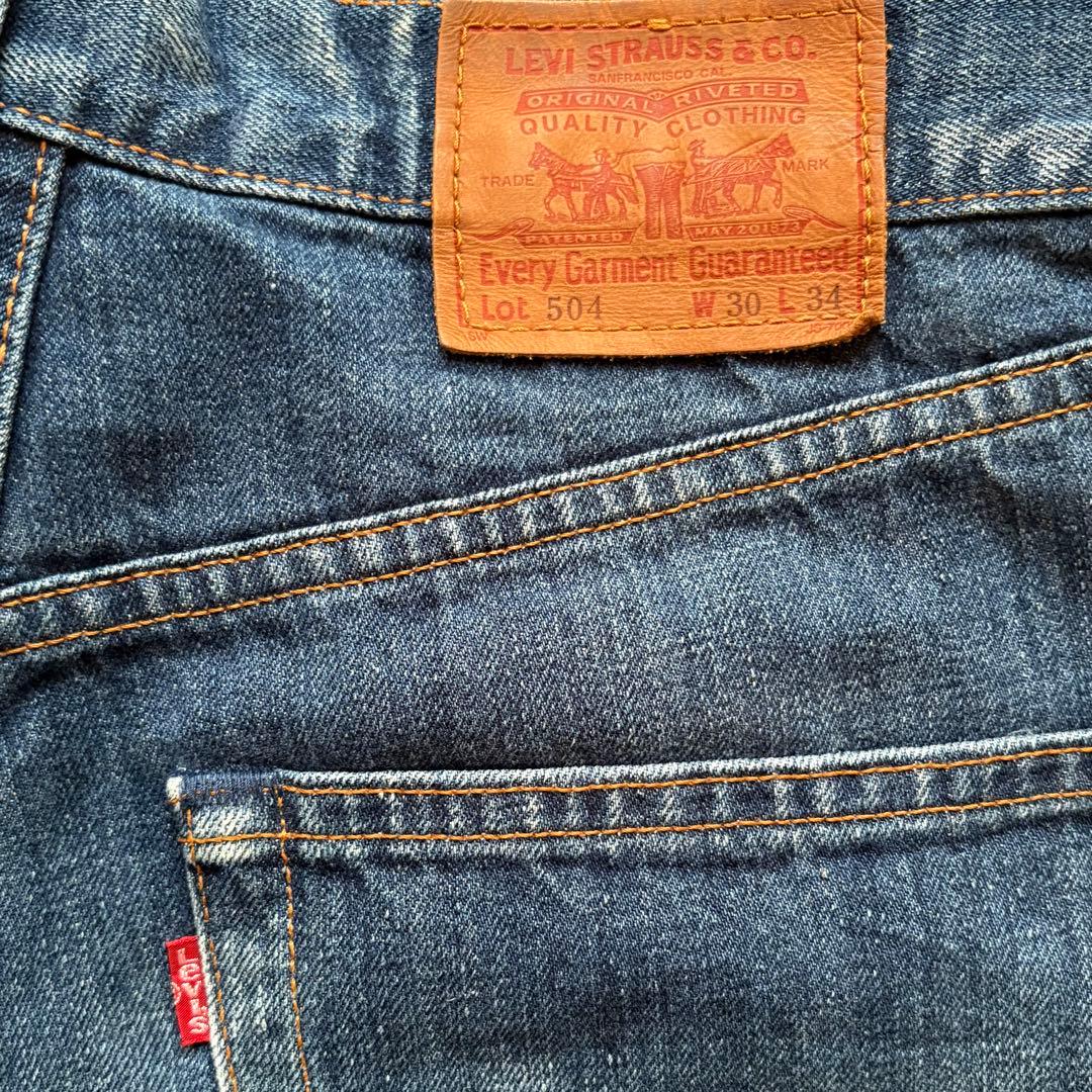 【完売品】リーバイス 504 569 501 バギーデニム 501XX