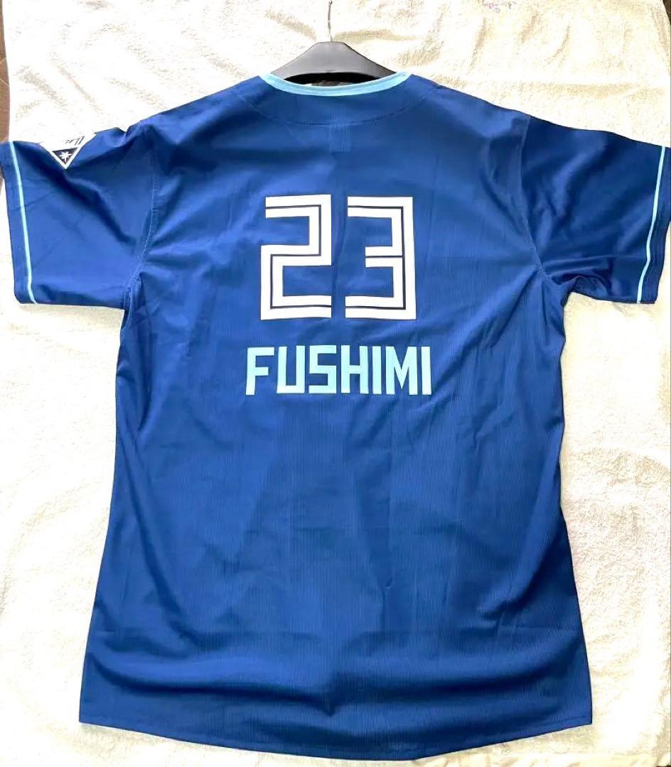 【希少XL】日本ハム 2025 WLH ユニフォーム 伏見寅威 23 受注生産