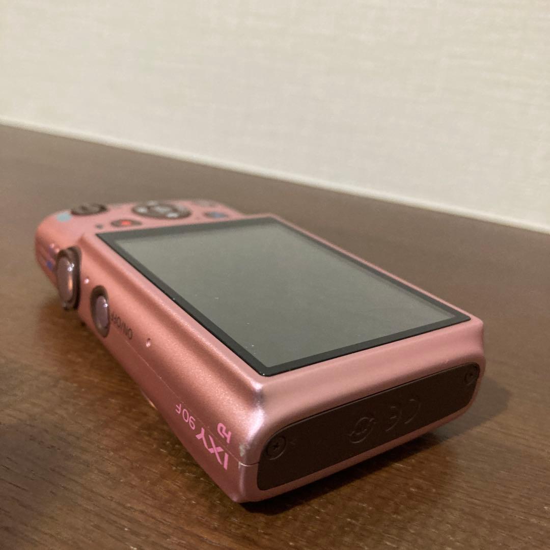 【故障・ジャンク品】Canon IXY 90F ピンク