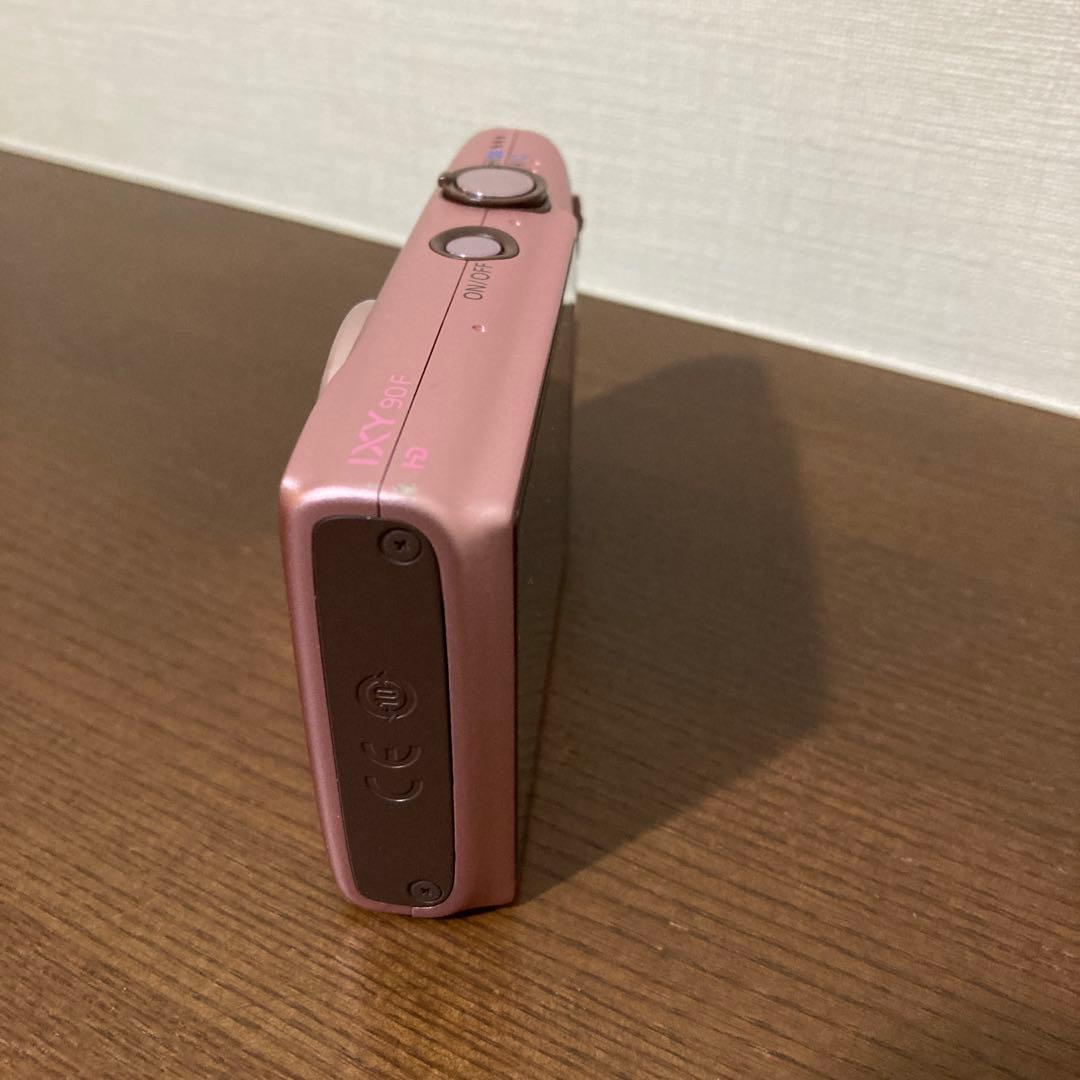 【故障・ジャンク品】Canon IXY 90F ピンク