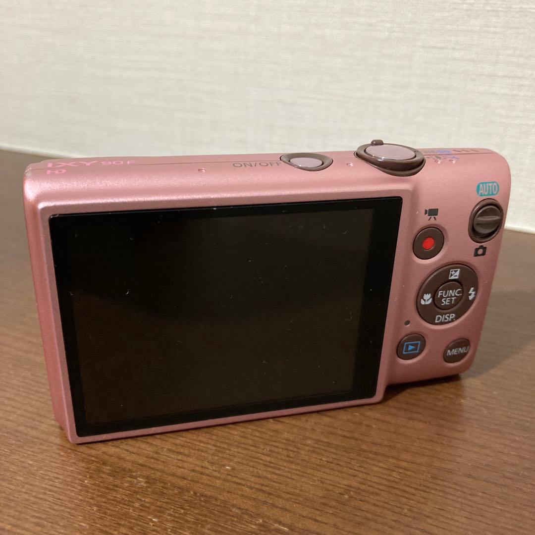 【故障・ジャンク品】Canon IXY 90F ピンク