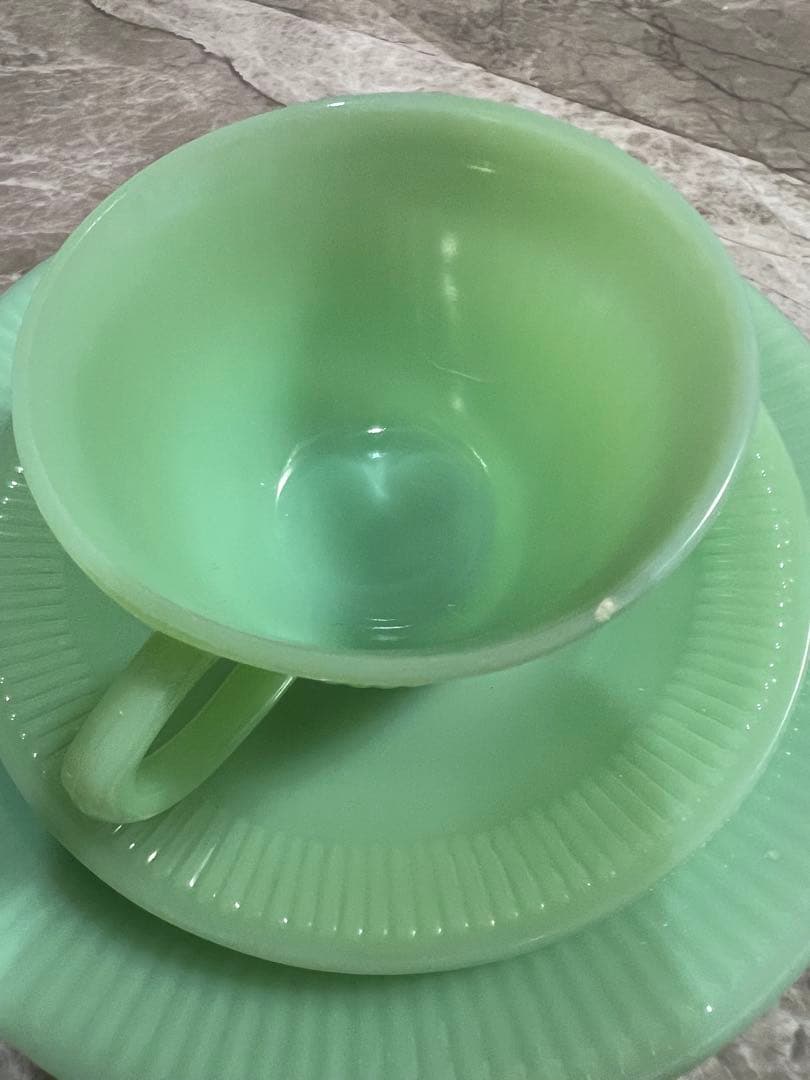 ファイヤーキング8点セット　ジェダイ ティーカップ　ソーサー　プレート