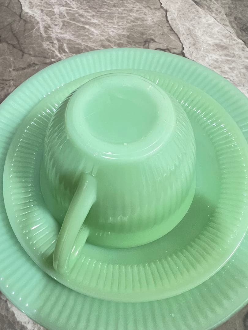 ファイヤーキング8点セット　ジェダイ ティーカップ　ソーサー　プレート