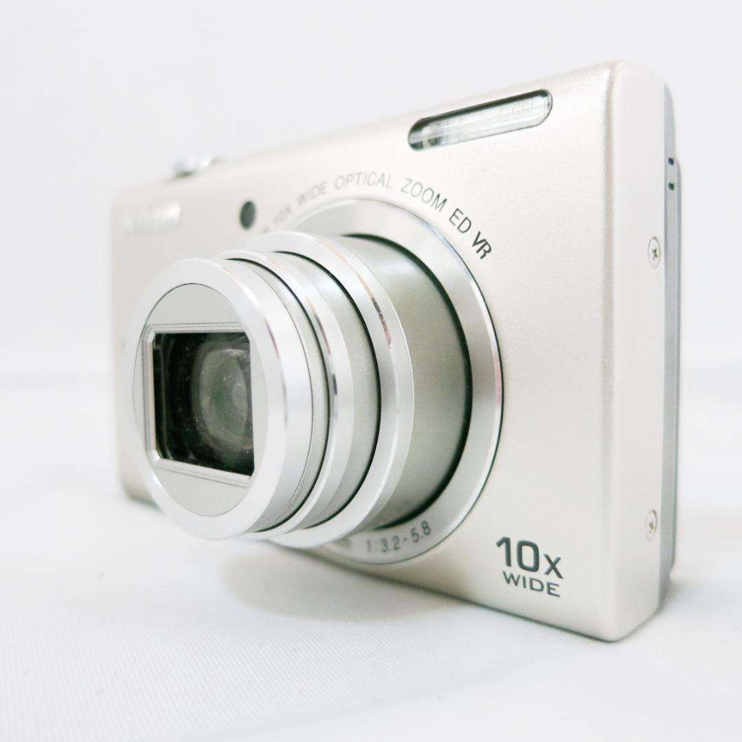 Nikon COOLPIX Ｓ6200 シルバーコンパクトデジタルカメラ