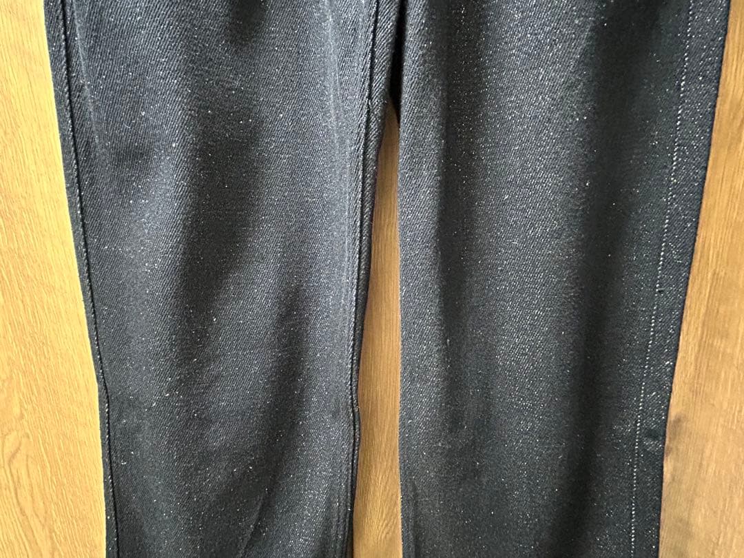 Cornier／SILK NEP DENIM PANTS