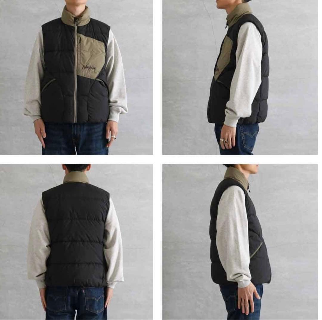 NANGA ナンガ マゼノリッジベスト