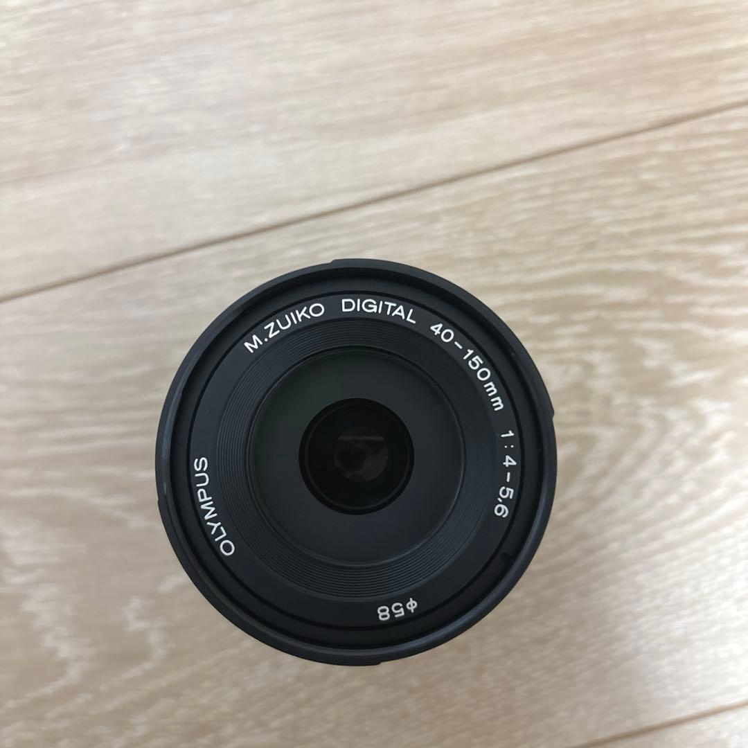 レンズ(ズーム) olympus digital 40-150mm 1:4-5.6