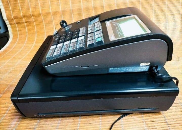 カシオレジスター　TE-300　フル設定無料　 送料無料人気機種　003951