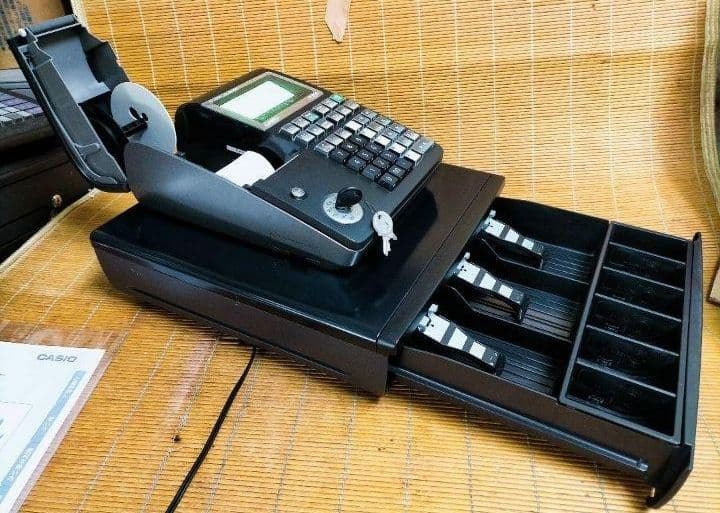 カシオレジスター　TE-300　フル設定無料　 送料無料人気機種　003951