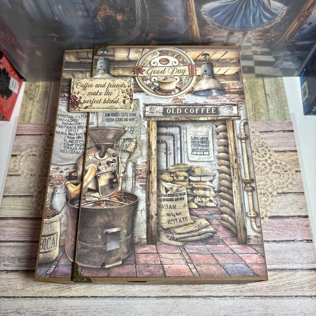 【新型】スタンペリアcoffee＆chocolateおすそ分け収納ボックス２点