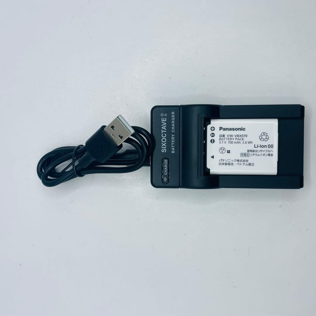 Panasonic LUMIX HX-WA10 防水デジタルムービーカメラ