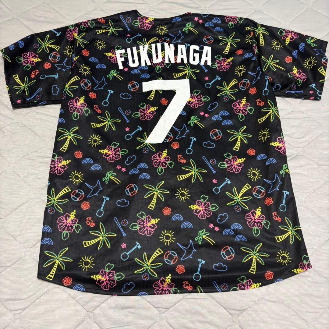 2025 沖縄ユニホーム 中日ドラゴンズ　福永　フリーサイズ　タオル付き