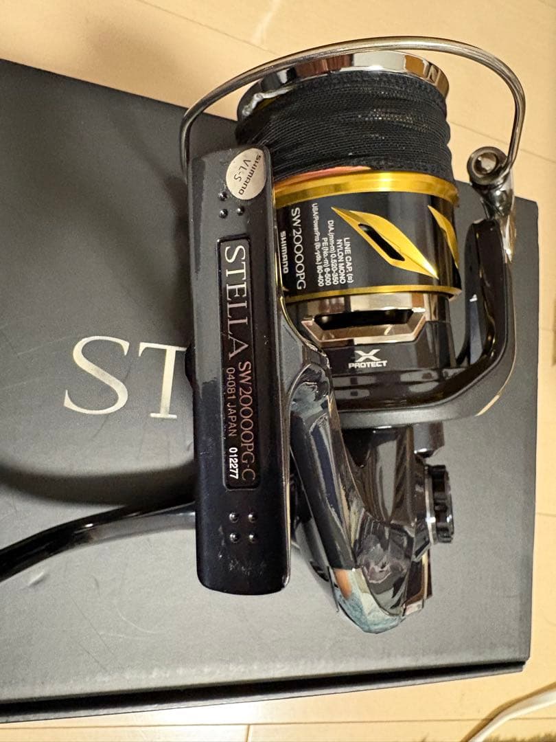 SHIMANO STELLA SW 20000PG スピニングリール