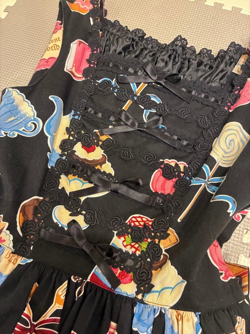 イノセントワールド お菓子柄JSK