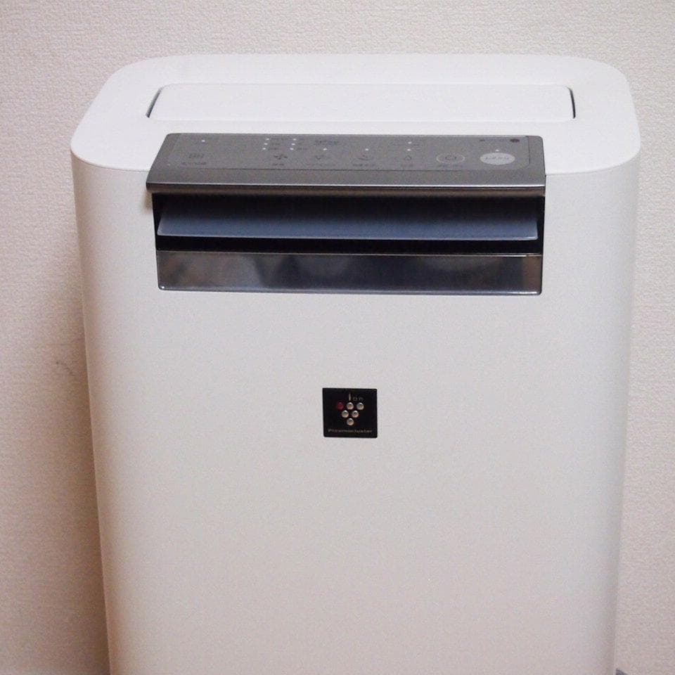SHARP シャープ 加湿空気清浄機 KI-LS50-W ホワイト 2021年製