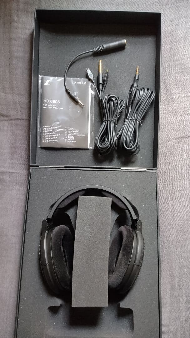 Sennheiser HD660s ゼンハイザー【未使用に近い】