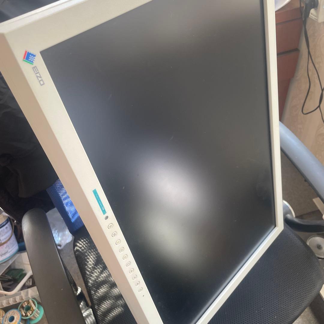 中古　EIZO FlexScan SX2462W 24.1インチ 白 通電ok