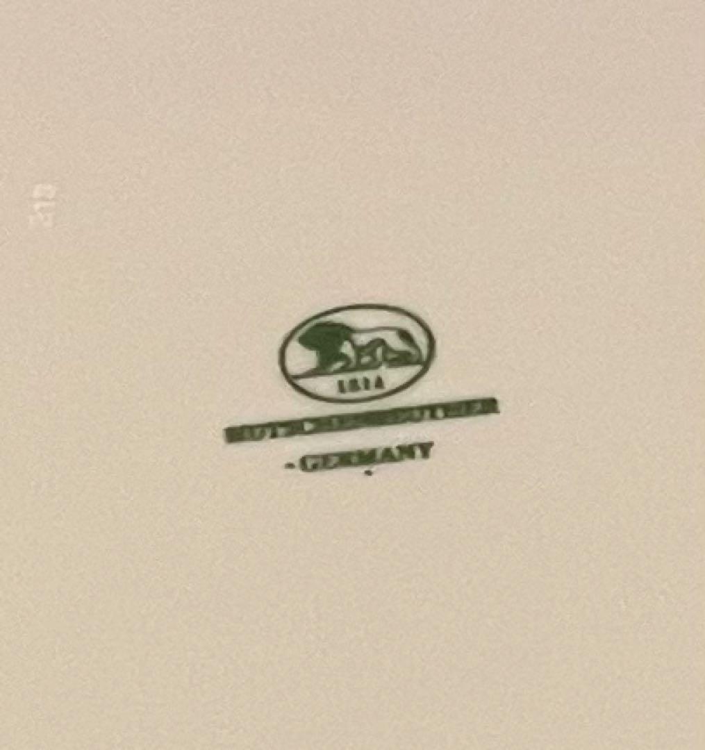 フッチェンロイター　プレート４枚セット