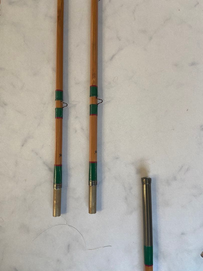 ペゾン　スーパーパラボリック　バンブーフライロッドPezon PPP