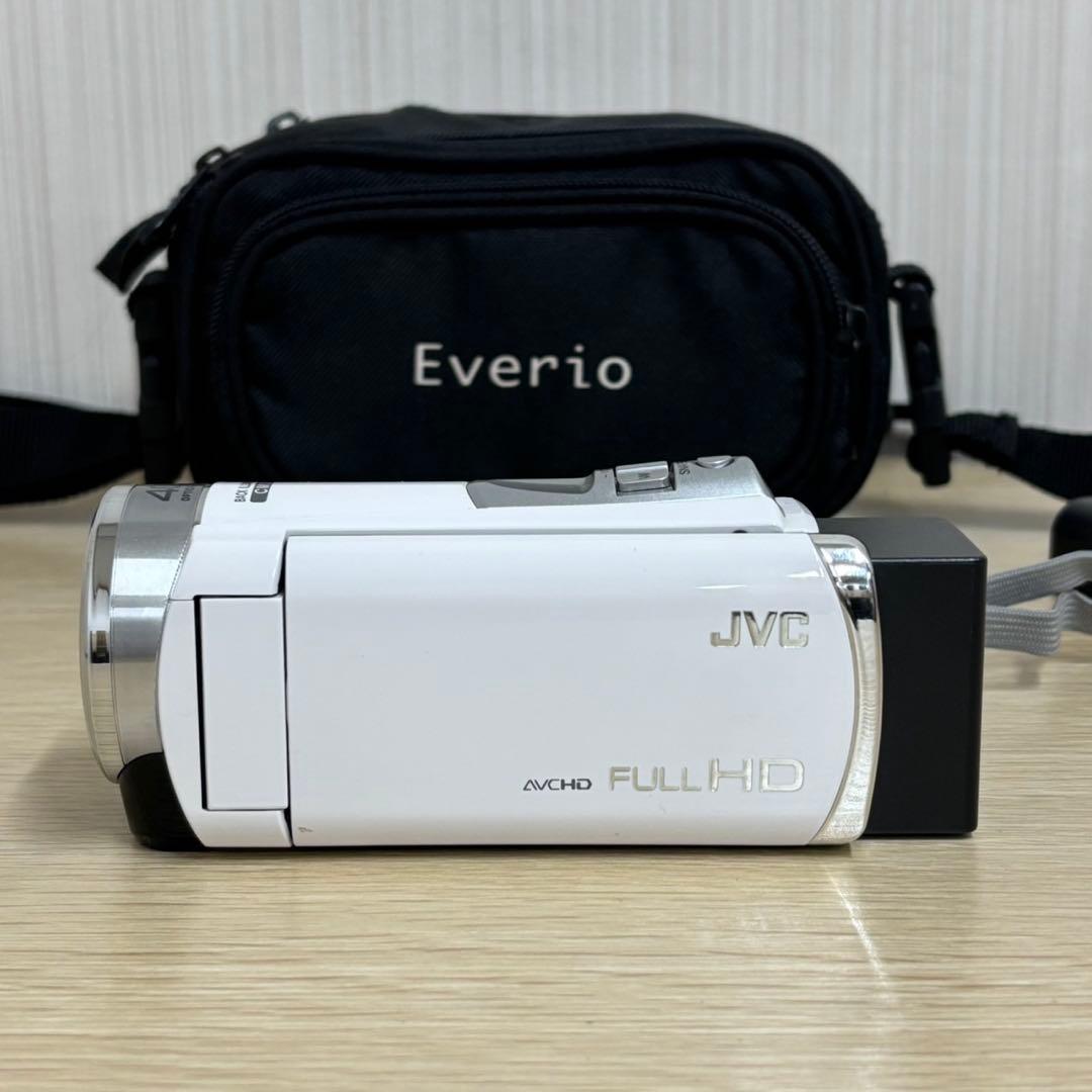 JVC Everio GZ-E290 バッテリー2個付き ビデオカメラ