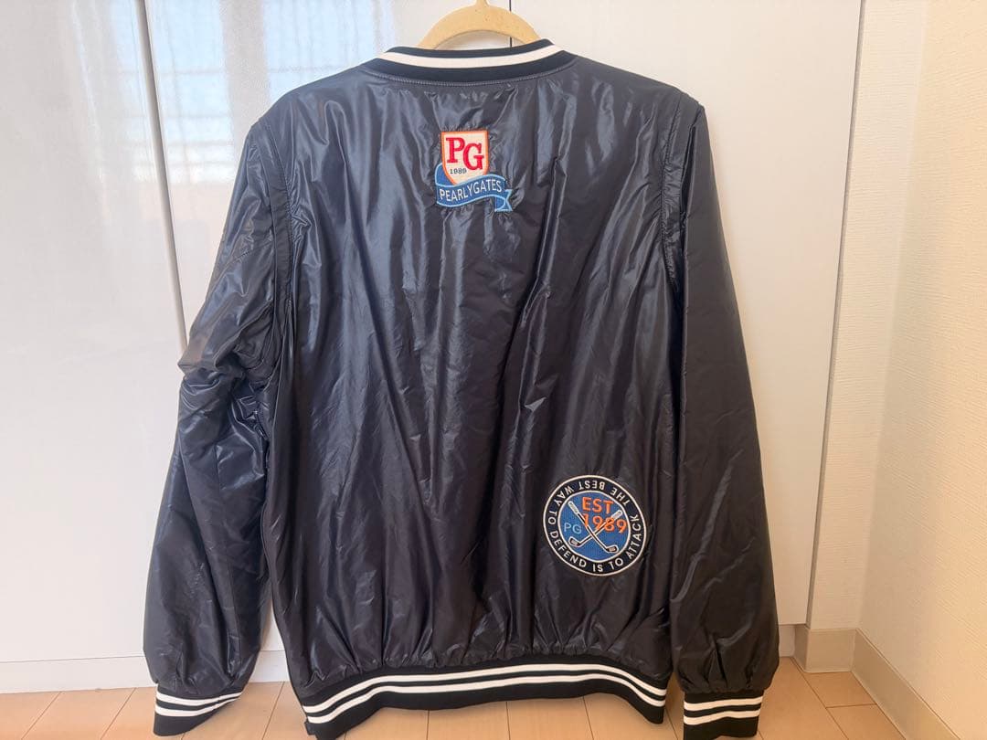 PEARY GATESリバーシブルジャケットメンズ