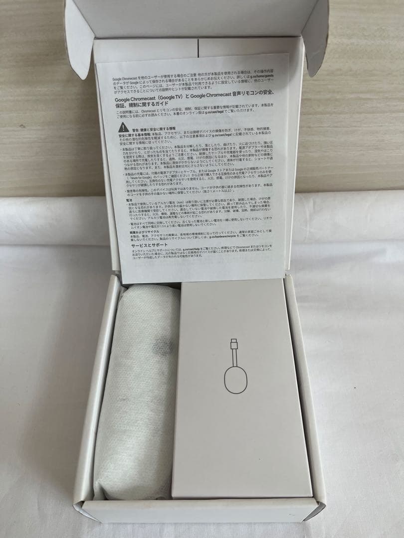 その他 Chromecast with Google TV GA01919-JP 4K