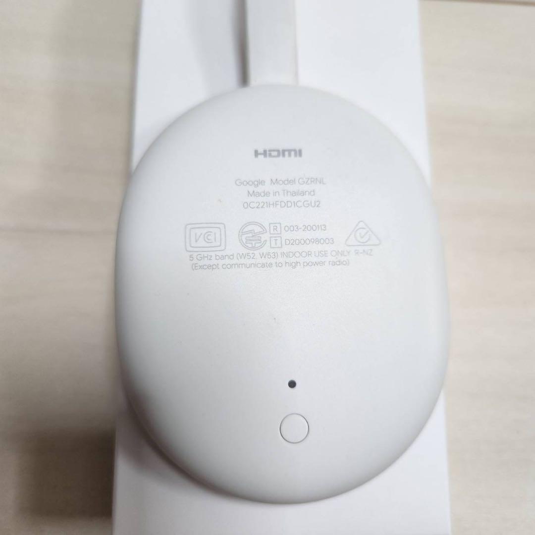 その他 Chromecast with Google TV GA01919-JP 4K